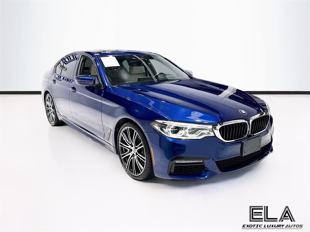 2019 BMW 5 Series BOWERS & WILKINS DIAMOND SURROUND SOUND! EXECUTIVE PAK!  - 22973712 - 7