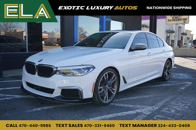 2019 BMW 5 Series Bowers & Wilkins sound system! Luxury Seating Package - 22974549 - 0