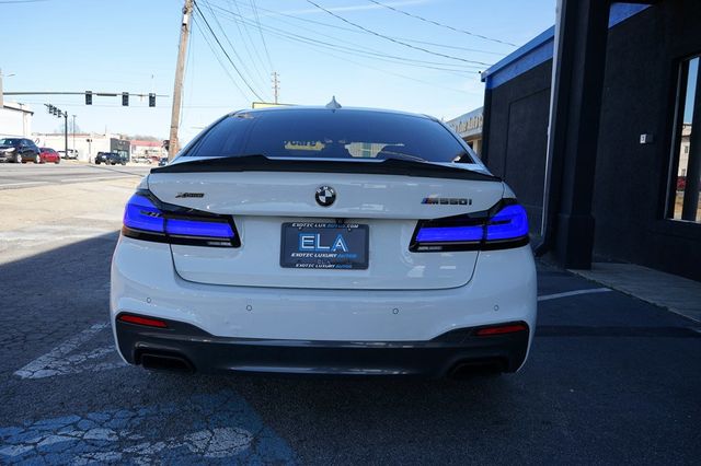 2019 BMW 5 Series Bowers & Wilkins sound system! Luxury Seating Package - 22974549 - 11