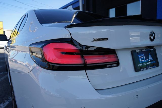 2019 BMW 5 Series Bowers & Wilkins sound system! Luxury Seating Package - 22974549 - 12