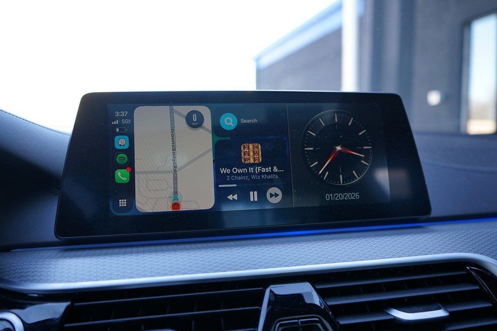 2019 BMW 5 Series Bowers & Wilkins sound system! Luxury Seating Package - 22974549 - 35