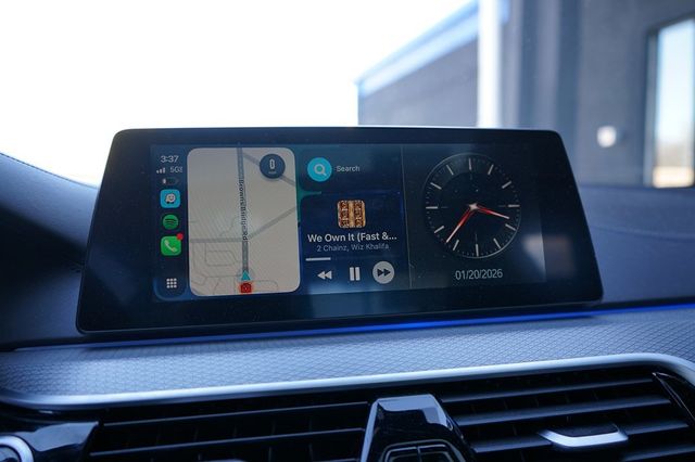 2019 BMW 5 Series Bowers & Wilkins sound system! Luxury Seating Package - 22974549 - 35