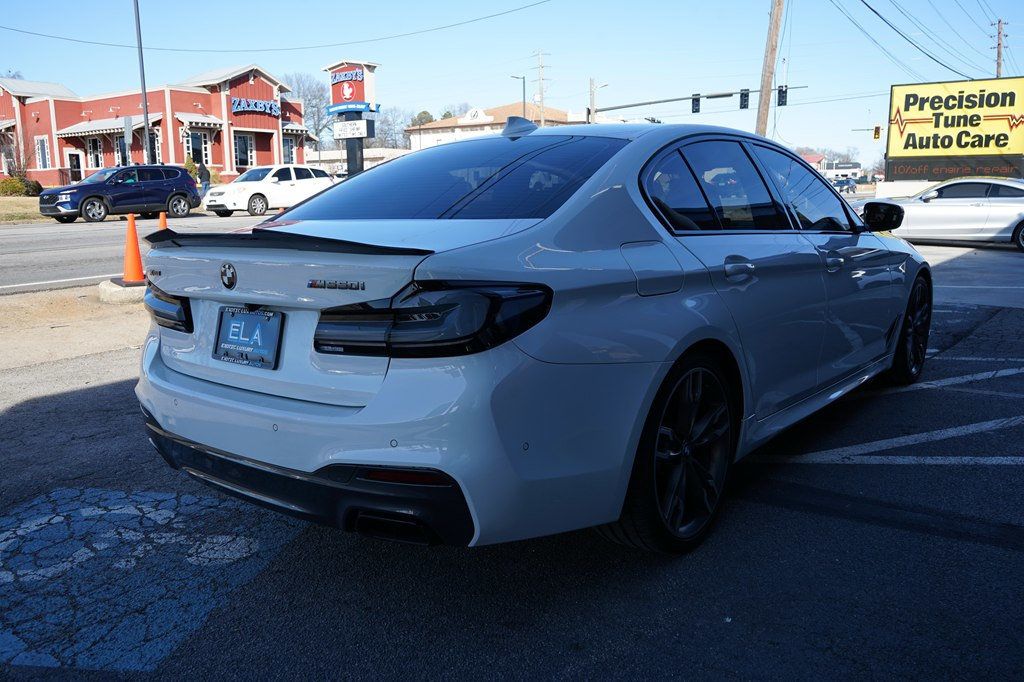 2019 BMW 5 Series Bowers & Wilkins sound system! Luxury Seating Package - 22974549 - 8