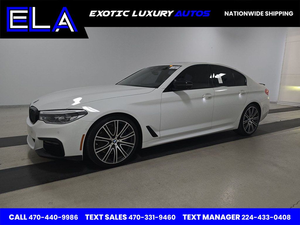 2019 BMW 5 Series EXECUTIVE PACKAGE! M PACK! PREMIUM PACK 2 PARK ASSIST! CLEAN - 22931691 - 0