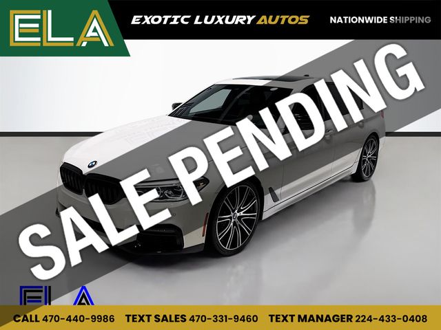 2019 BMW 5 Series EXECUTIVE PACKAGE! M PACK! PREMIUM PACK 2 PARK ASSIST! CLEAN  - 22931691 - 0