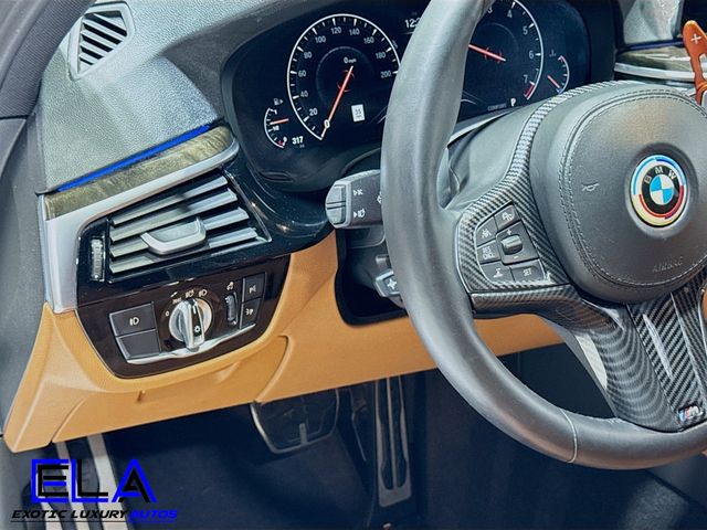 2019 BMW 5 Series EXECUTIVE PACKAGE! M PACK! PREMIUM PACK 2 PARK ASSIST! CLEAN  - 22931691 - 11