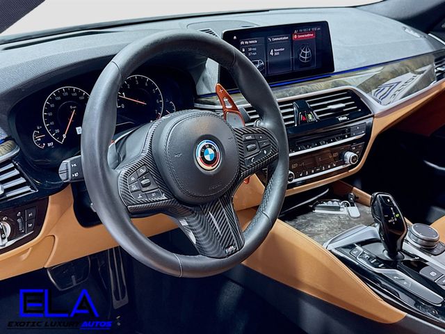 2019 BMW 5 Series EXECUTIVE PACKAGE! M PACK! PREMIUM PACK 2 PARK ASSIST! CLEAN  - 22931691 - 12