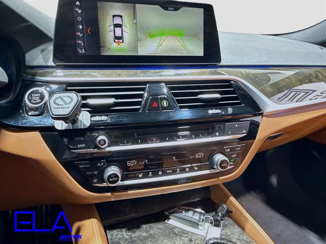 2019 BMW 5 Series EXECUTIVE PACKAGE! M PACK! PREMIUM PACK 2 PARK ASSIST! CLEAN  - 22931691 - 17