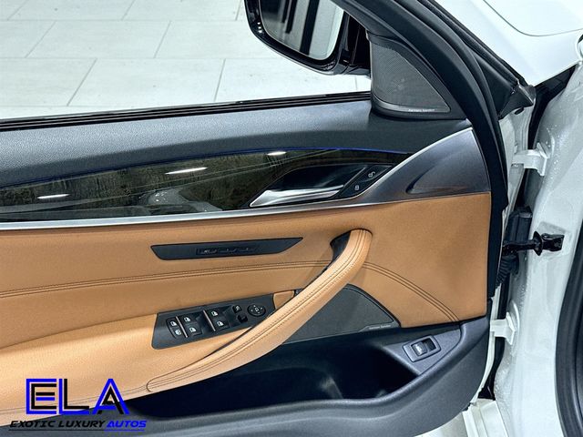 2019 BMW 5 Series EXECUTIVE PACKAGE! M PACK! PREMIUM PACK 2 PARK ASSIST! CLEAN  - 22931691 - 19