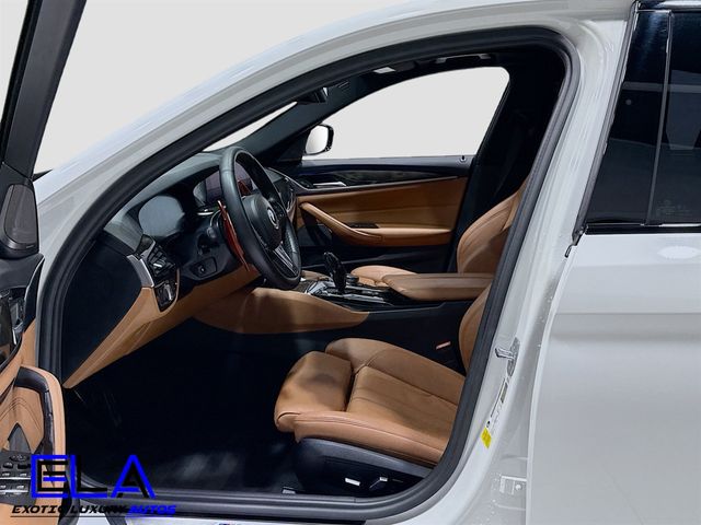 2019 BMW 5 Series EXECUTIVE PACKAGE! M PACK! PREMIUM PACK 2 PARK ASSIST! CLEAN  - 22931691 - 21