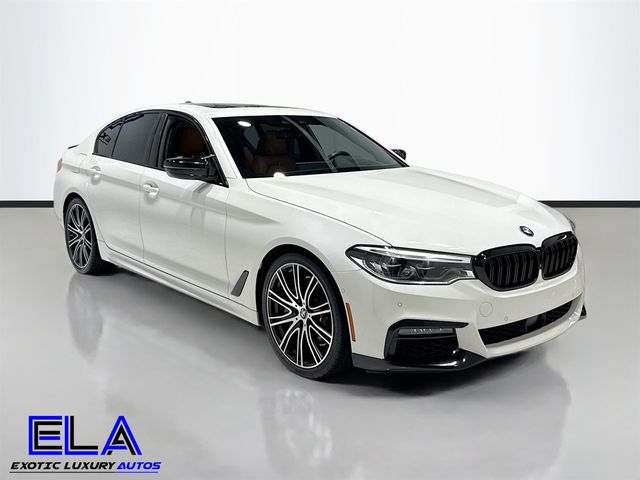 2019 BMW 5 Series EXECUTIVE PACKAGE! M PACK! PREMIUM PACK 2 PARK ASSIST! CLEAN  - 22931691 - 2