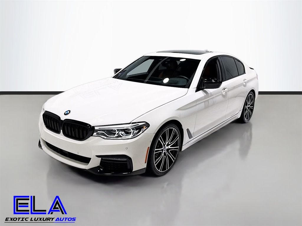 2019 BMW 5 Series EXECUTIVE PACKAGE! M PACK! PREMIUM PACK 2 PARK ASSIST! CLEAN  - 22931691 - 33