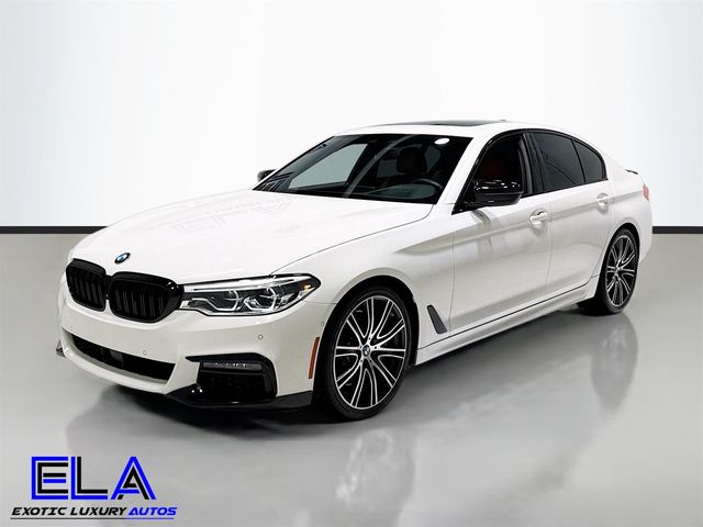 2019 BMW 5 Series EXECUTIVE PACKAGE! M PACK! PREMIUM PACK 2 PARK ASSIST! CLEAN  - 22931691 - 34