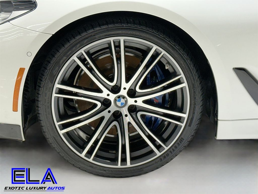 2019 BMW 5 Series EXECUTIVE PACKAGE! M PACK! PREMIUM PACK 2 PARK ASSIST! CLEAN  - 22931691 - 35