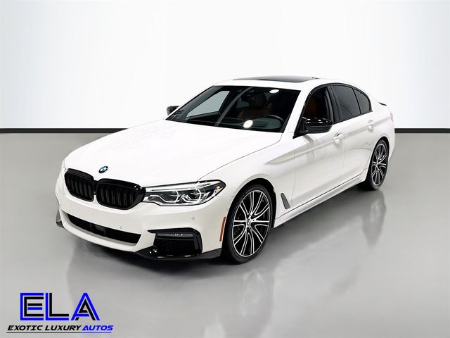 2019 BMW 5 Series EXECUTIVE PACKAGE! M PACK! PREMIUM PACK 2 PARK ASSIST! CLEAN  - 22931691 - 38
