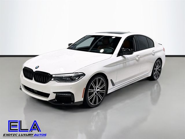 2019 BMW 5 Series EXECUTIVE PACKAGE! M PACK! PREMIUM PACK 2 PARK ASSIST! CLEAN  - 22931691 - 40