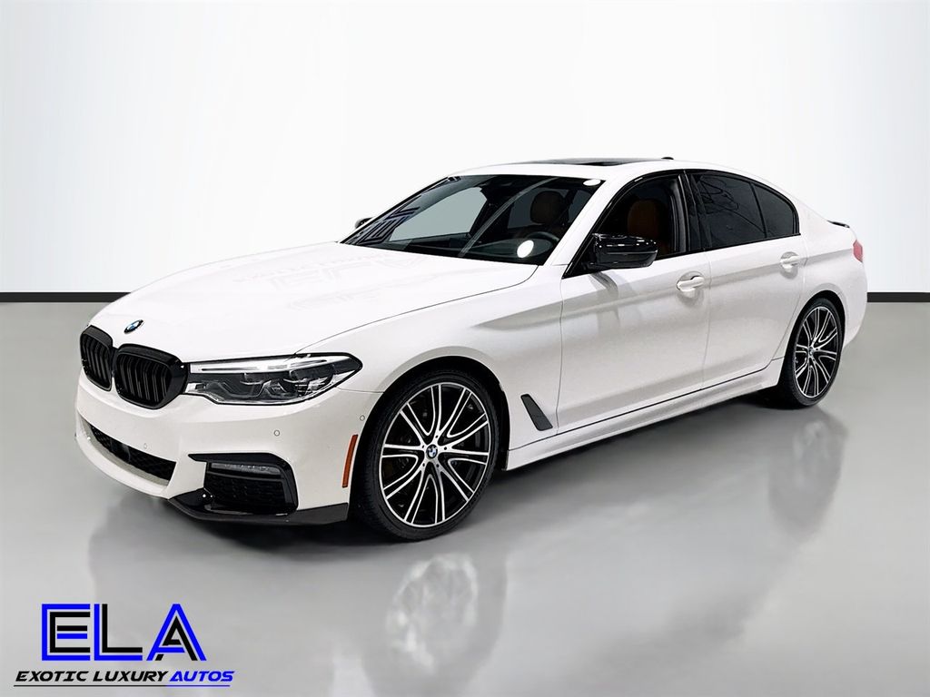 2019 BMW 5 Series EXECUTIVE PACKAGE! M PACK! PREMIUM PACK 2 PARK ASSIST! CLEAN  - 22931691 - 41