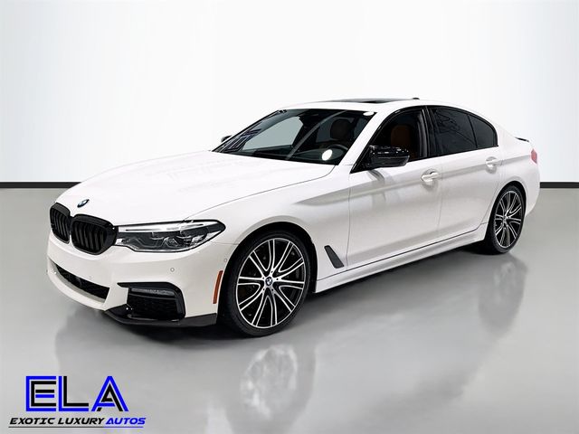 2019 BMW 5 Series EXECUTIVE PACKAGE! M PACK! PREMIUM PACK 2 PARK ASSIST! CLEAN  - 22931691 - 41