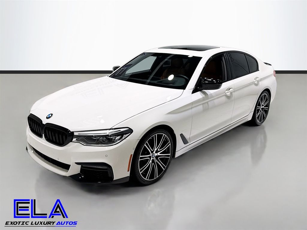 2019 BMW 5 Series EXECUTIVE PACKAGE! M PACK! PREMIUM PACK 2 PARK ASSIST! CLEAN  - 22931691 - 42