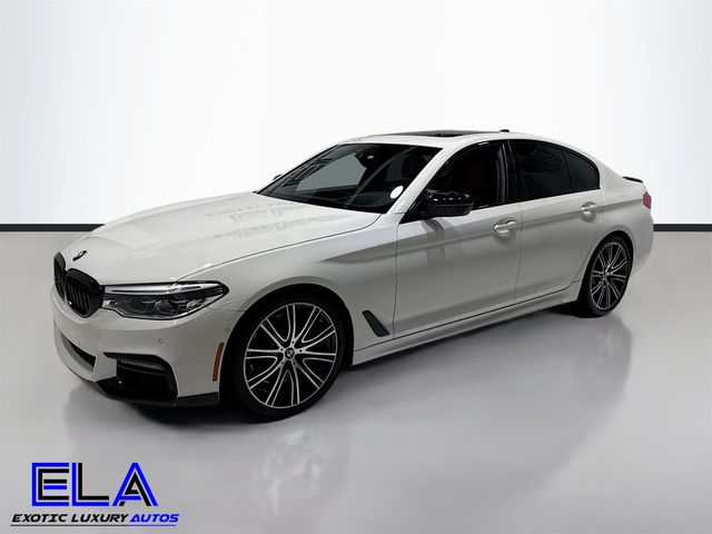 2019 BMW 5 Series EXECUTIVE PACKAGE! M PACK! PREMIUM PACK 2 PARK ASSIST! CLEAN  - 22931691 - 43