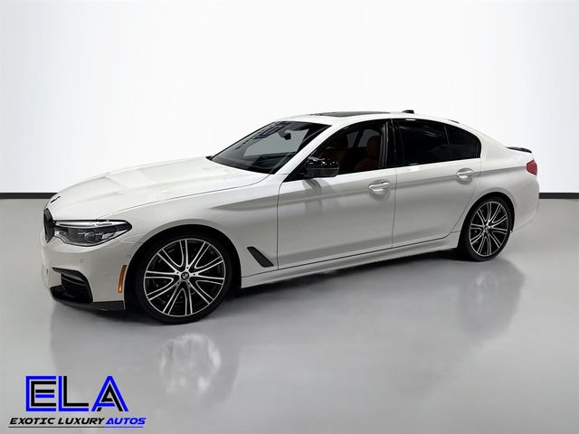 2019 BMW 5 Series EXECUTIVE PACKAGE! M PACK! PREMIUM PACK 2 PARK ASSIST! CLEAN  - 22931691 - 44