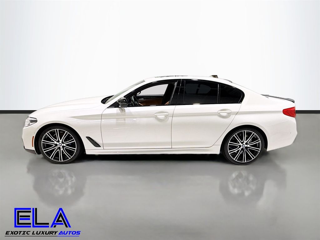 2019 BMW 5 Series EXECUTIVE PACKAGE! M PACK! PREMIUM PACK 2 PARK ASSIST! CLEAN  - 22931691 - 45