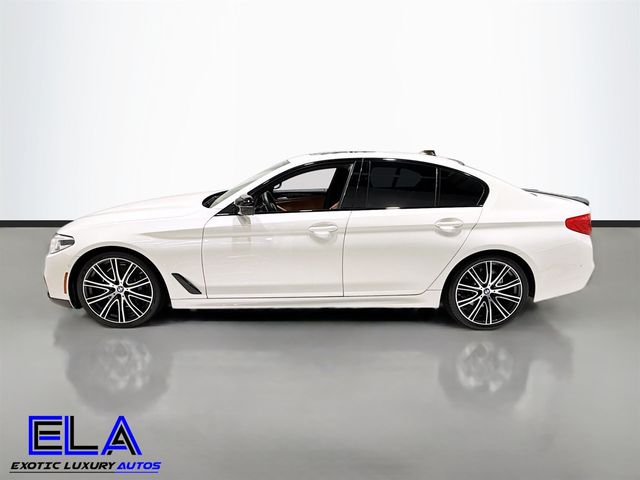 2019 BMW 5 Series EXECUTIVE PACKAGE! M PACK! PREMIUM PACK 2 PARK ASSIST! CLEAN  - 22931691 - 45