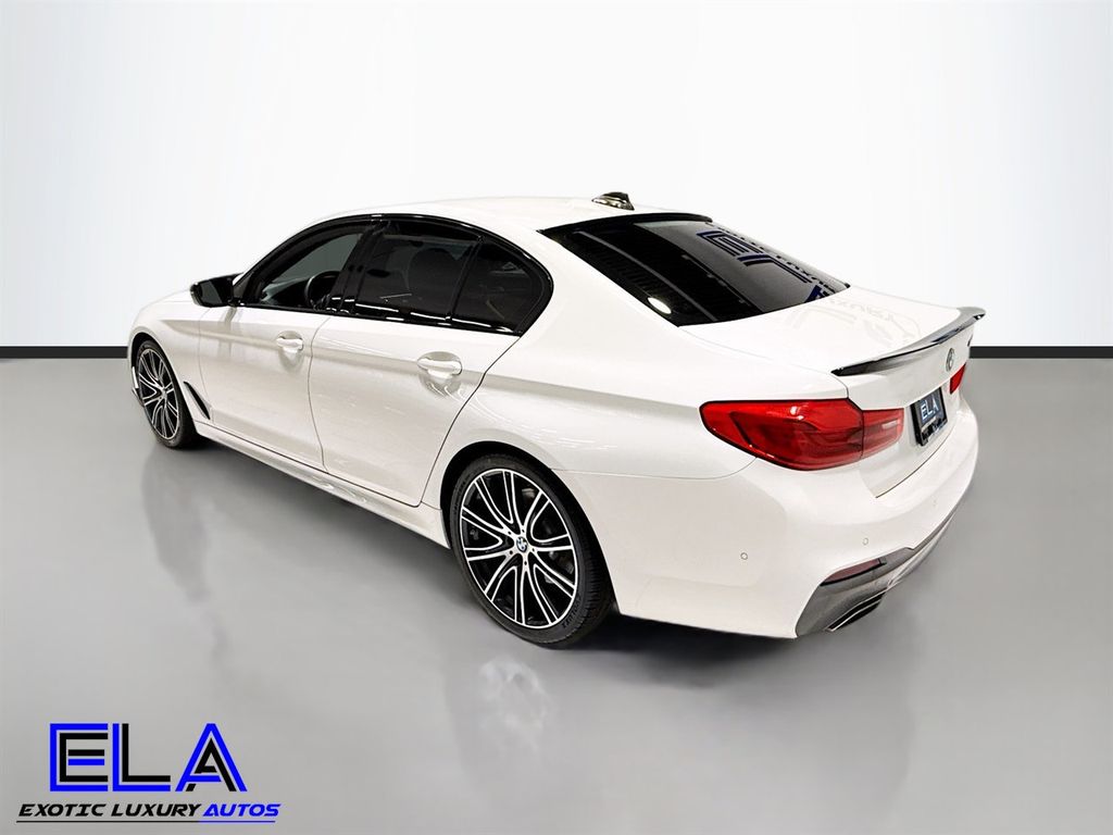 2019 BMW 5 Series EXECUTIVE PACKAGE! M PACK! PREMIUM PACK 2 PARK ASSIST! CLEAN  - 22931691 - 46