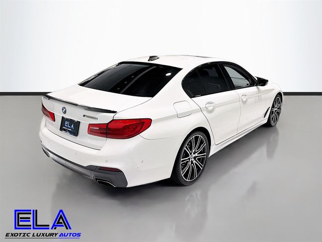 2019 BMW 5 Series EXECUTIVE PACKAGE! M PACK! PREMIUM PACK 2 PARK ASSIST! CLEAN  - 22931691 - 50