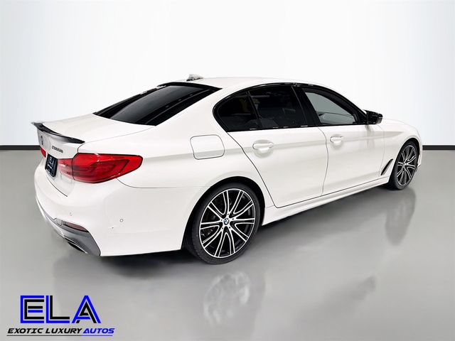 2019 BMW 5 Series EXECUTIVE PACKAGE! M PACK! PREMIUM PACK 2 PARK ASSIST! CLEAN  - 22931691 - 52