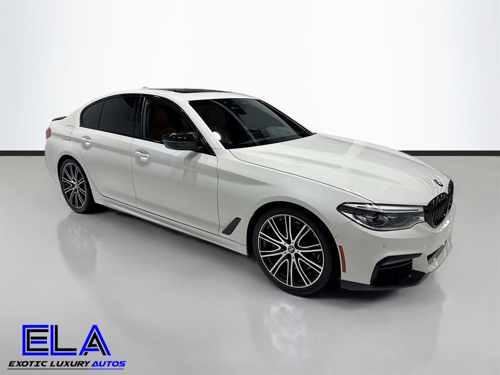 2019 BMW 5 Series EXECUTIVE PACKAGE! M PACK! PREMIUM PACK 2 PARK ASSIST! CLEAN  - 22931691 - 53
