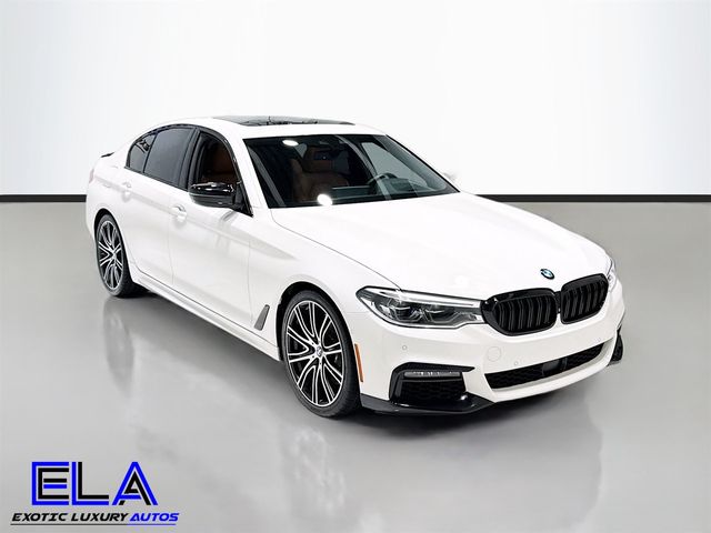 2019 BMW 5 Series EXECUTIVE PACKAGE! M PACK! PREMIUM PACK 2 PARK ASSIST! CLEAN  - 22931691 - 55