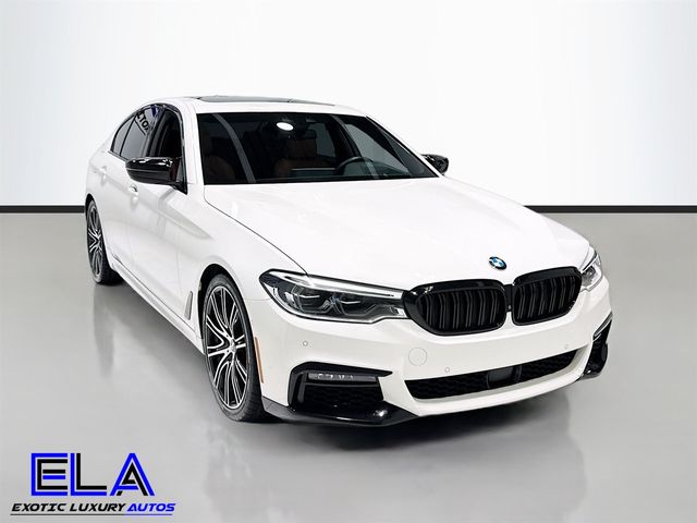 2019 BMW 5 Series EXECUTIVE PACKAGE! M PACK! PREMIUM PACK 2 PARK ASSIST! CLEAN  - 22931691 - 56