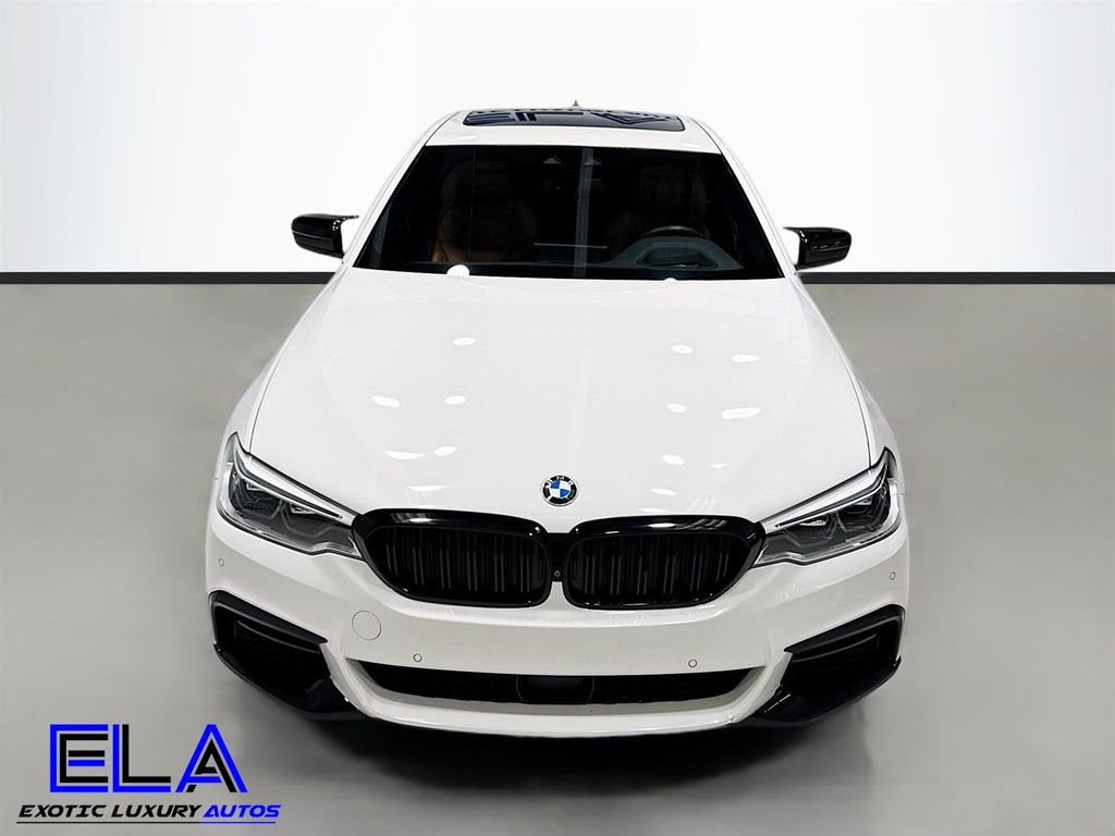 2019 BMW 5 Series EXECUTIVE PACKAGE! M PACK! PREMIUM PACK 2 PARK ASSIST! CLEAN  - 22931691 - 57