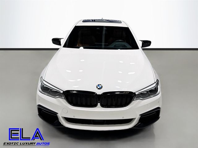 2019 BMW 5 Series EXECUTIVE PACKAGE! M PACK! PREMIUM PACK 2 PARK ASSIST! CLEAN  - 22931691 - 57