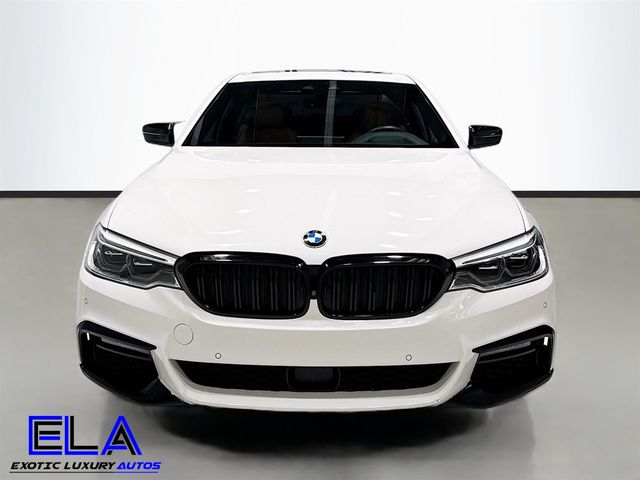 2019 BMW 5 Series EXECUTIVE PACKAGE! M PACK! PREMIUM PACK 2 PARK ASSIST! CLEAN  - 22931691 - 58