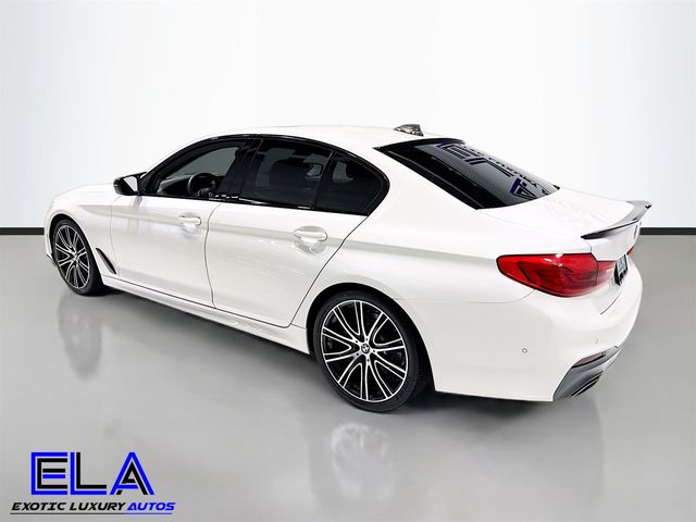 2019 BMW 5 Series EXECUTIVE PACKAGE! M PACK! PREMIUM PACK 2 PARK ASSIST! CLEAN  - 22931691 - 5
