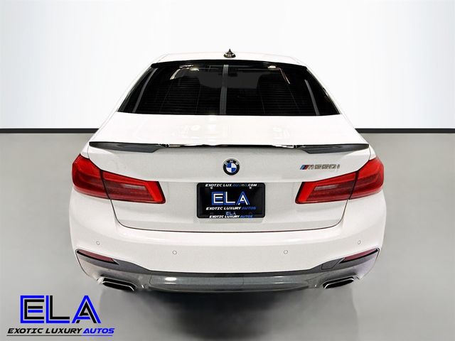 2019 BMW 5 Series EXECUTIVE PACKAGE! M PACK! PREMIUM PACK 2 PARK ASSIST! CLEAN  - 22931691 - 7