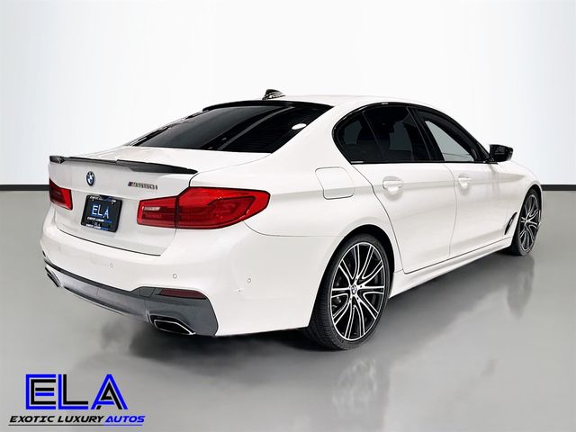 2019 BMW 5 Series EXECUTIVE PACKAGE! M PACK! PREMIUM PACK 2 PARK ASSIST! CLEAN  - 22931691 - 8