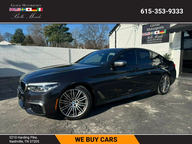 2019 BMW 5 Series LocalTradeM-550iX-Drive/HeatedLeatherSeats/BackupCamera/NAV - 22730569 - 0