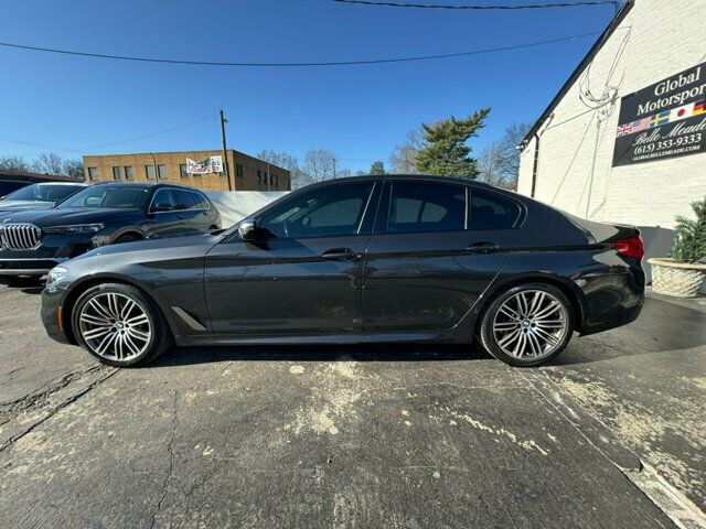 2019 BMW 5 Series LocalTradeM-550iX-Drive/HeatedLeatherSeats/BackupCamera/NAV - 22730569 - 1