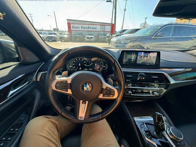 2019 BMW 5 Series LocalTradeM-550iX-Drive/HeatedLeatherSeats/BackupCamera/NAV - 22730569 - 21