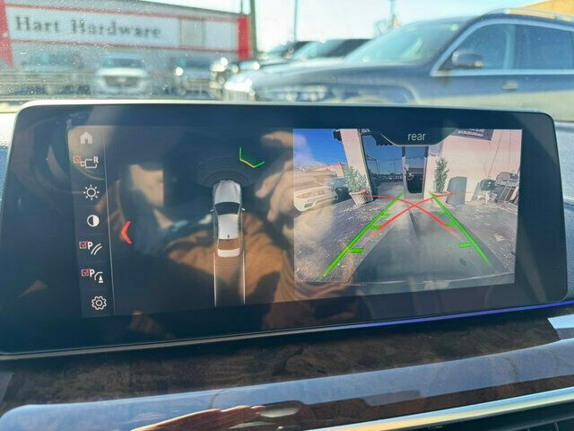 2019 BMW 5 Series LocalTradeM-550iX-Drive/HeatedLeatherSeats/BackupCamera/NAV - 22730569 - 27