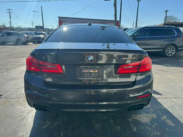 2019 BMW 5 Series LocalTradeM-550iX-Drive/HeatedLeatherSeats/BackupCamera/NAV - 22730569 - 3