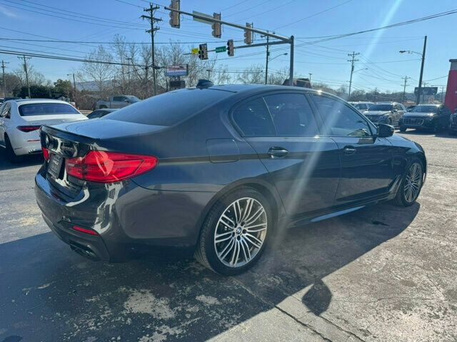 2019 BMW 5 Series LocalTradeM-550iX-Drive/HeatedLeatherSeats/BackupCamera/NAV - 22730569 - 4