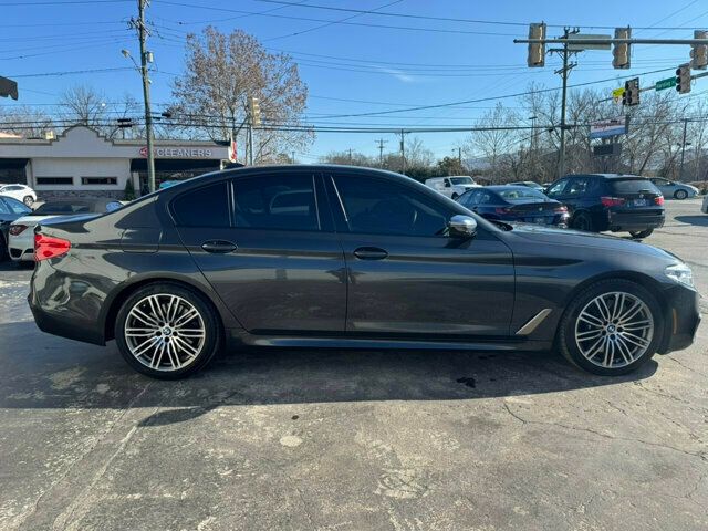 2019 BMW 5 Series LocalTradeM-550iX-Drive/HeatedLeatherSeats/BackupCamera/NAV - 22730569 - 5