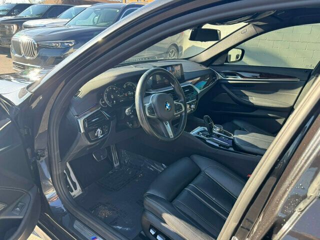 2019 BMW 5 Series LocalTradeM-550iX-Drive/HeatedLeatherSeats/BackupCamera/NAV - 22730569 - 7