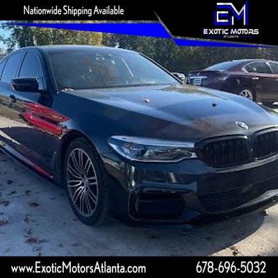 2019 BMW 5 Series