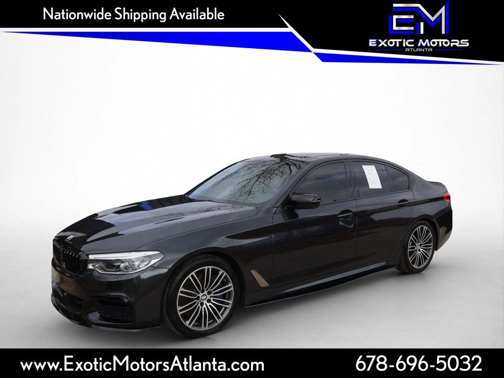 2019 BMW 5 Series M550i xDrive - 23042175 | Video 1