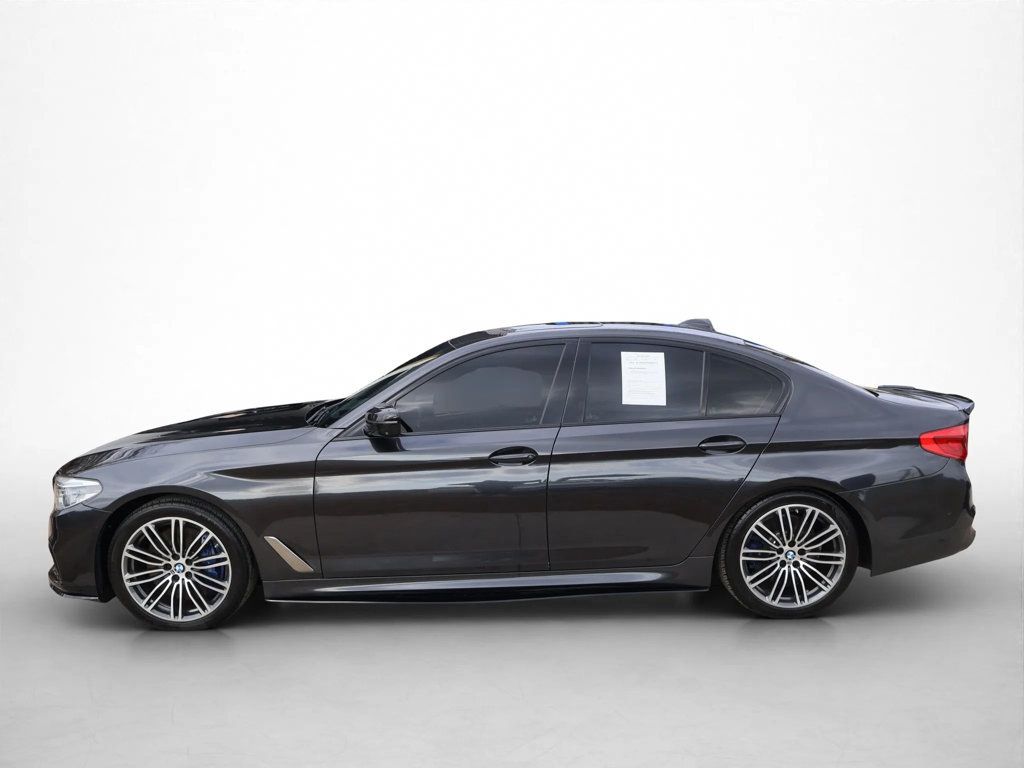 2019 BMW 5 Series M550i xDrive - 23042175 - 1